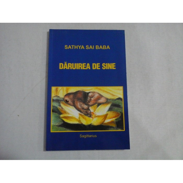 DARUIREA DE SINE - SATHYA SAI BABA
